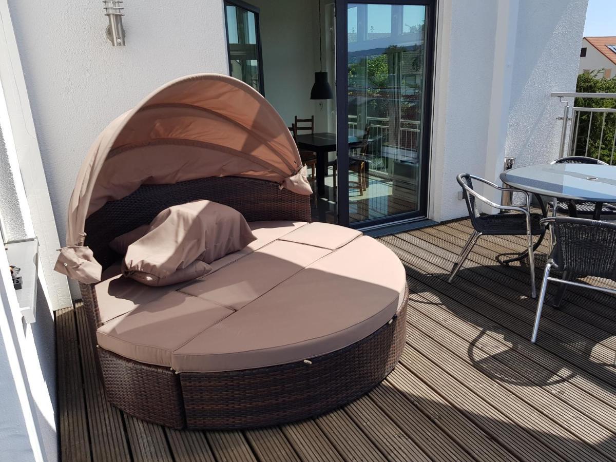 Apartment Near Frankfurt, Fantastic View! Usingen Eksteriør billede